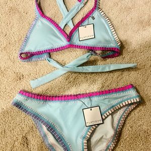 Platinum Bikini 2 Piece Set NWT